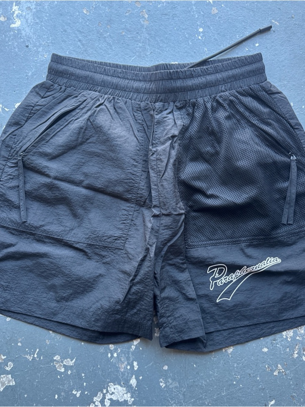Paraphernalia nylon shorts